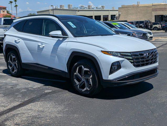 new 2024 Hyundai Tucson Plug-In Hybrid car