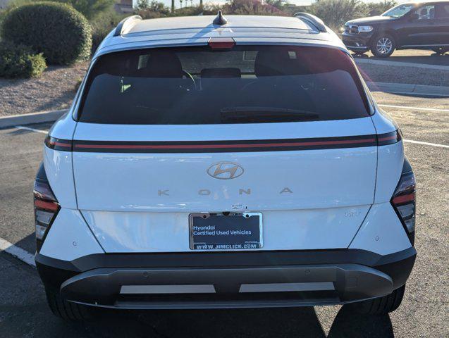 used 2024 Hyundai Kona car, priced at $31,999