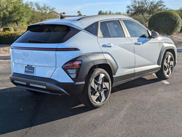 used 2024 Hyundai Kona car, priced at $31,999