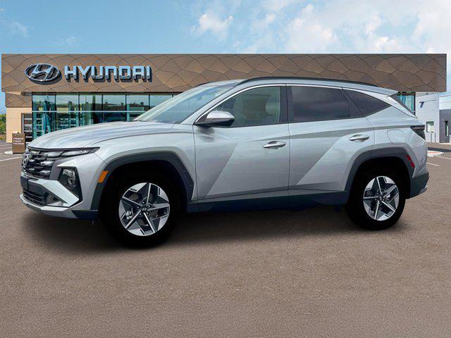new 2025 Hyundai TUCSON Hybrid car