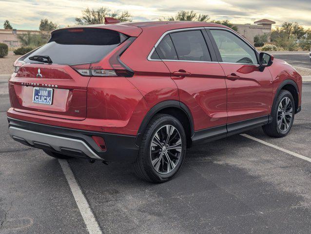 used 2022 Mitsubishi Eclipse Cross car, priced at $23,999