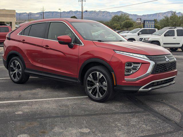 used 2022 Mitsubishi Eclipse Cross car, priced at $23,999