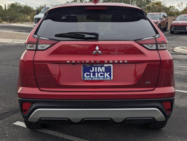 used 2022 Mitsubishi Eclipse Cross car, priced at $23,999