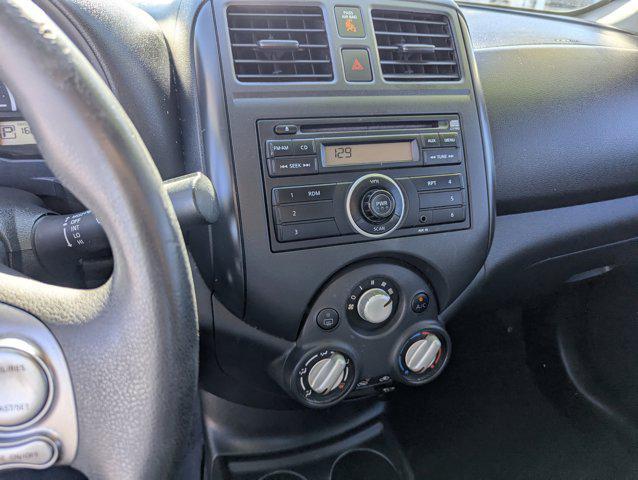 used 2014 Nissan Versa car, priced at $6,995