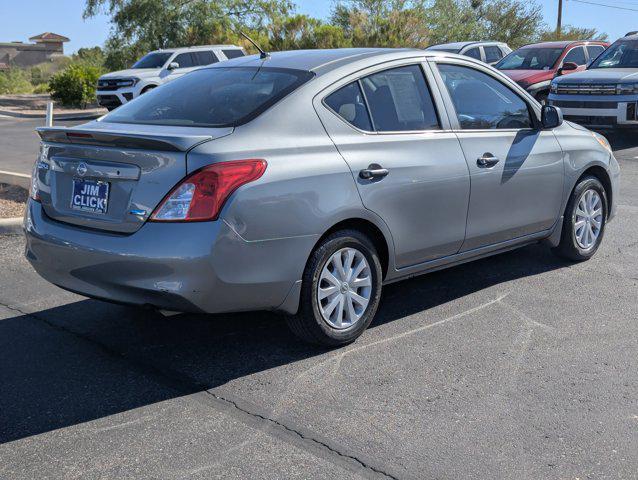 used 2014 Nissan Versa car, priced at $6,995