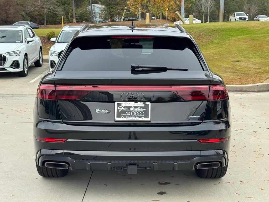 new 2026 Audi Q8 car