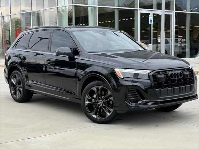 new 2025 Audi Q7 car, priced at $73,975