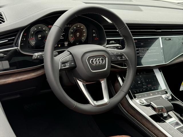 new 2025 Audi Q7 car, priced at $73,975