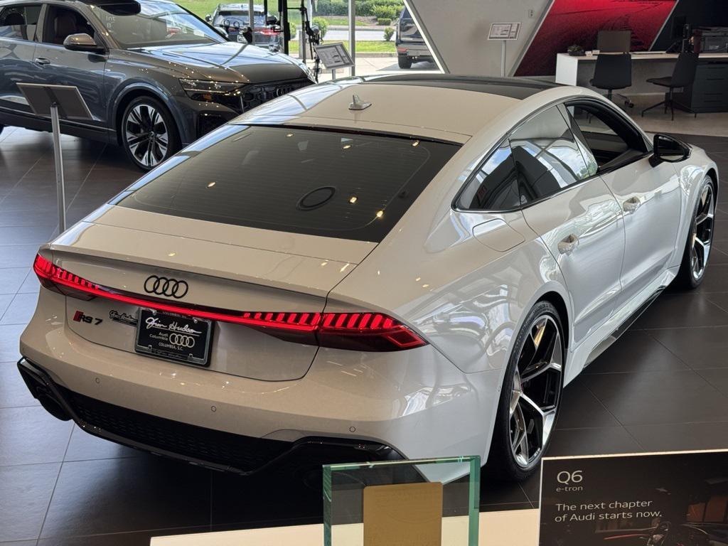 used 2024 Audi RS 7 car, priced at $124,995