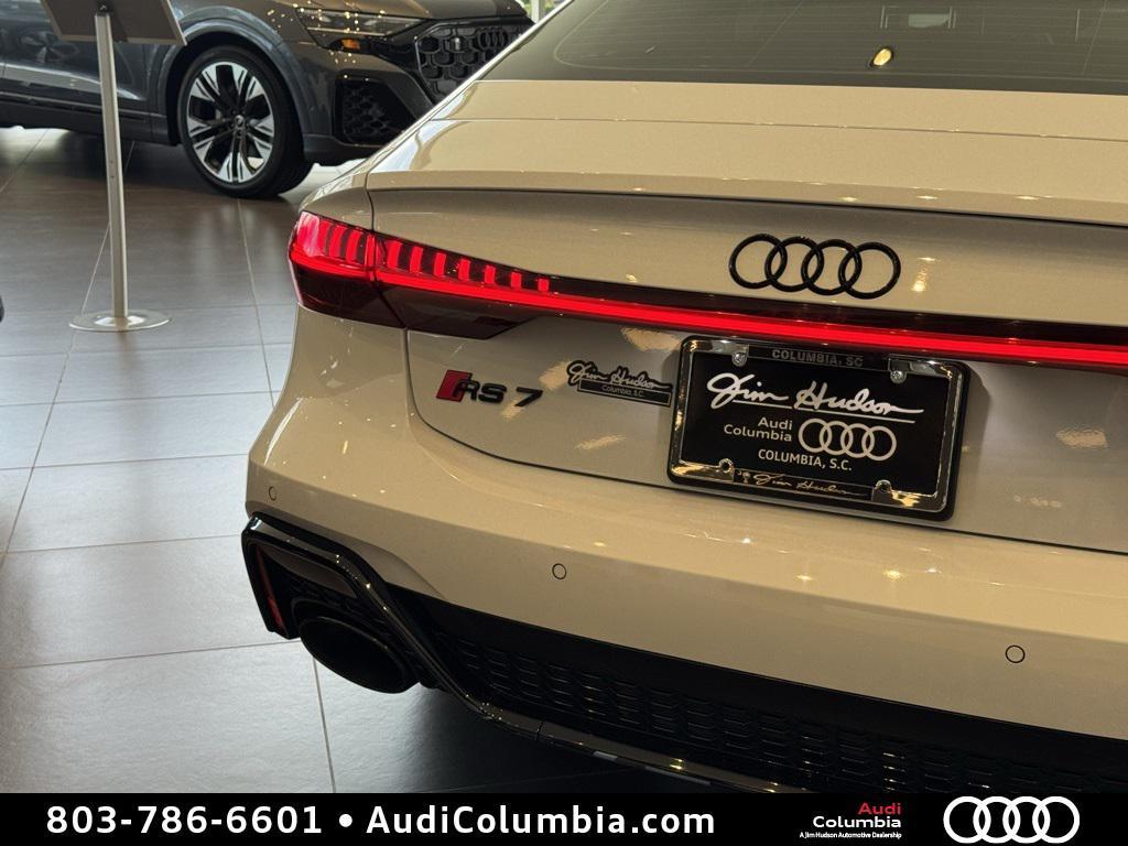 used 2024 Audi RS 7 car, priced at $120,825