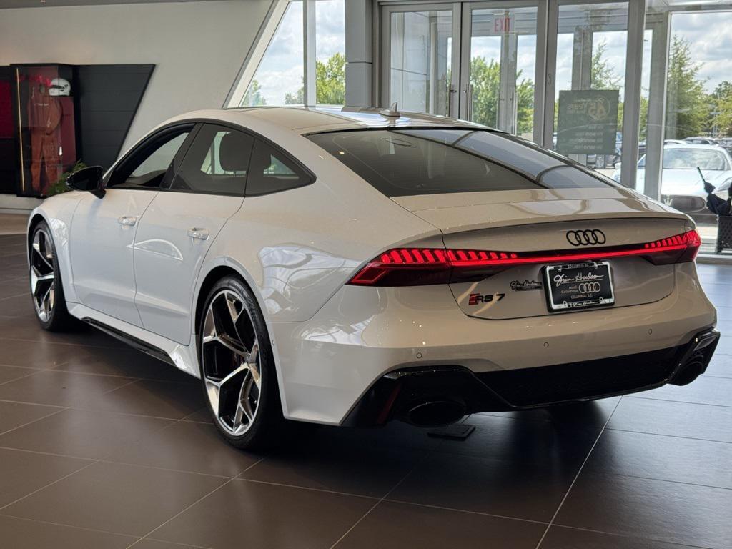 used 2024 Audi RS 7 car, priced at $124,995