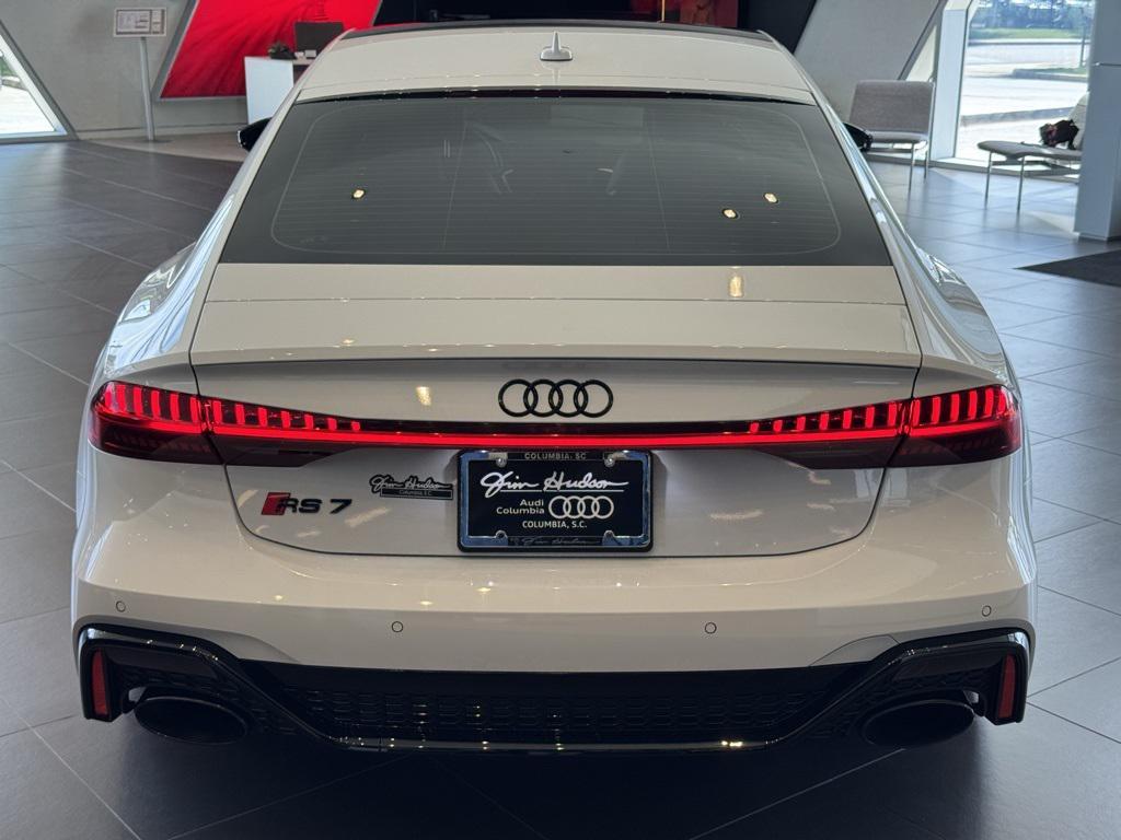 used 2024 Audi RS 7 car, priced at $124,995