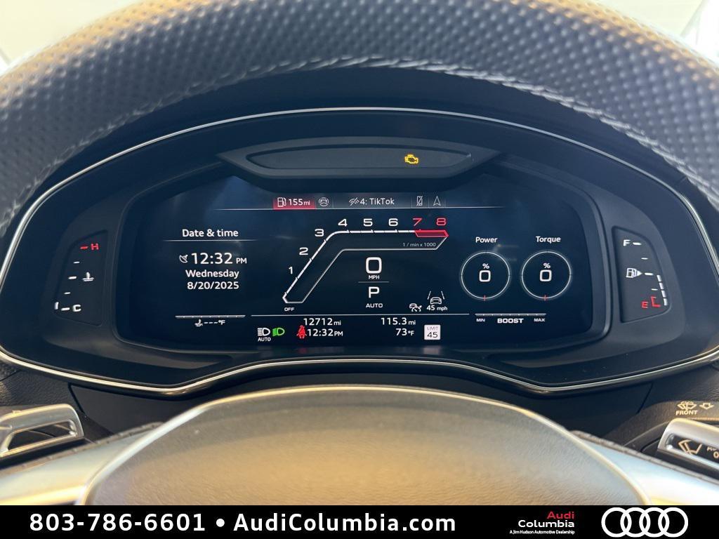 used 2024 Audi RS 7 car, priced at $120,825