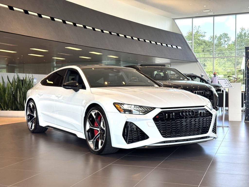 used 2024 Audi RS 7 car, priced at $124,995
