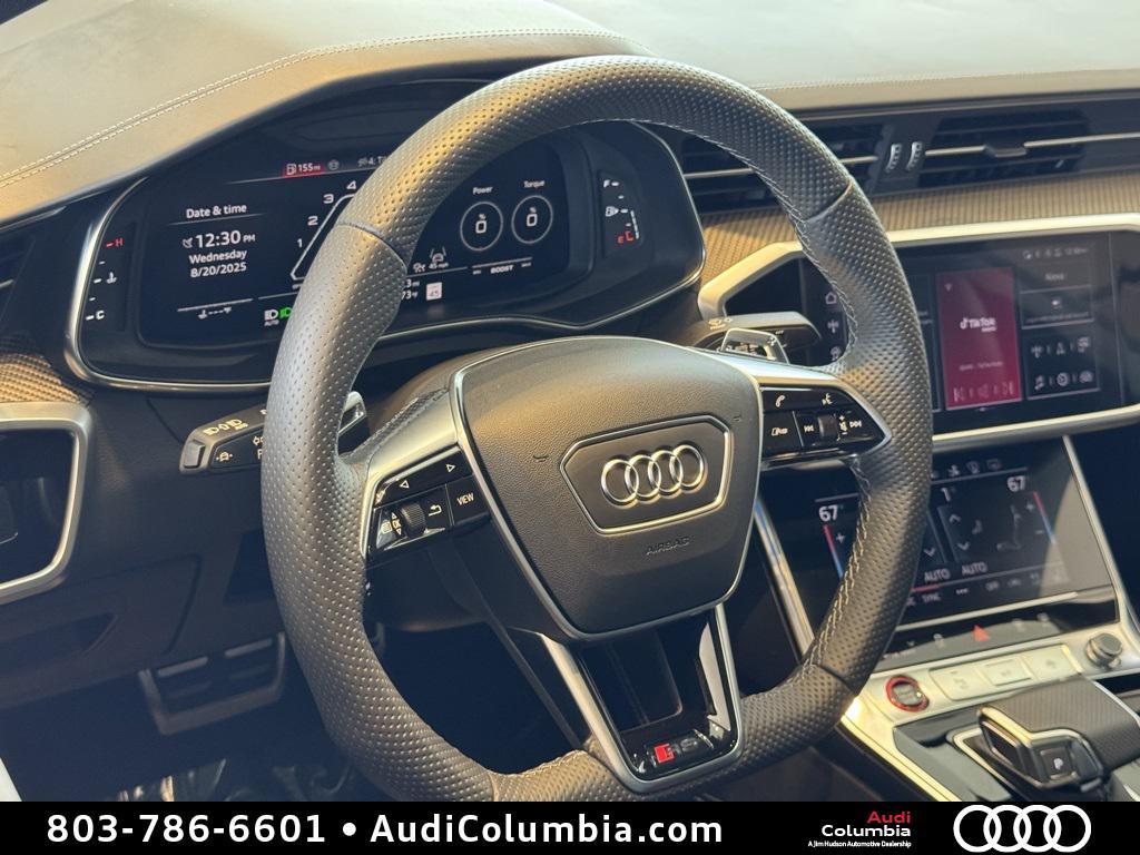 used 2024 Audi RS 7 car, priced at $120,825