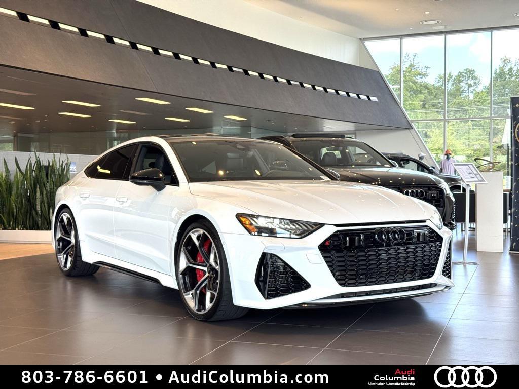 used 2024 Audi RS 7 car, priced at $124,995