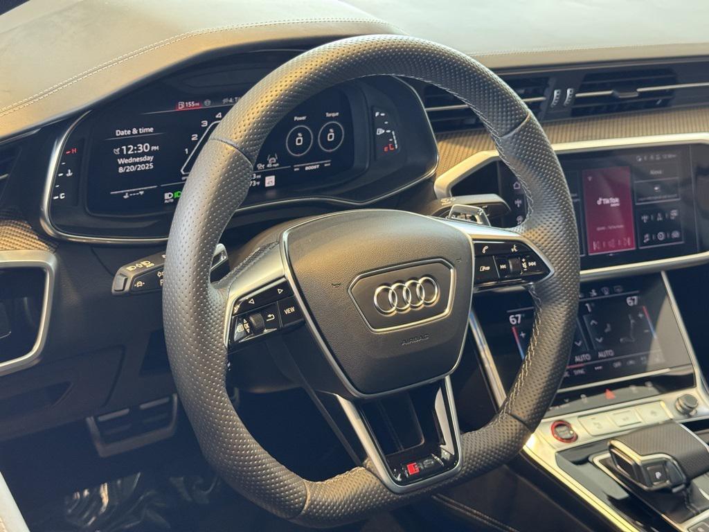 used 2024 Audi RS 7 car, priced at $124,995