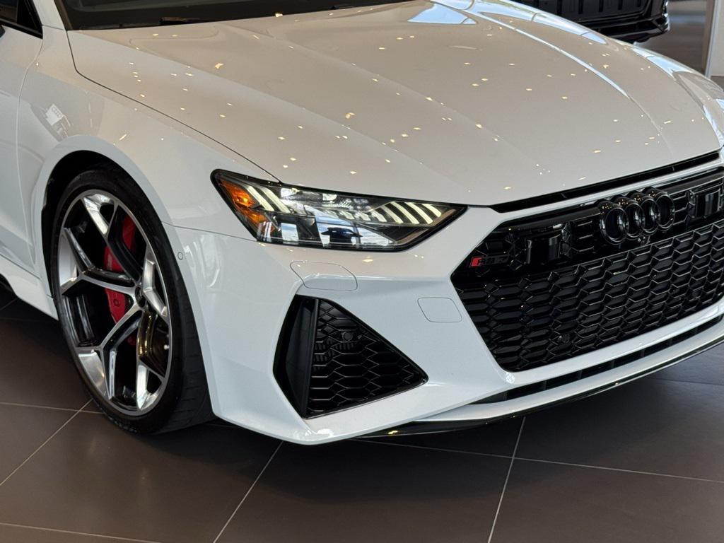 used 2024 Audi RS 7 car, priced at $124,995