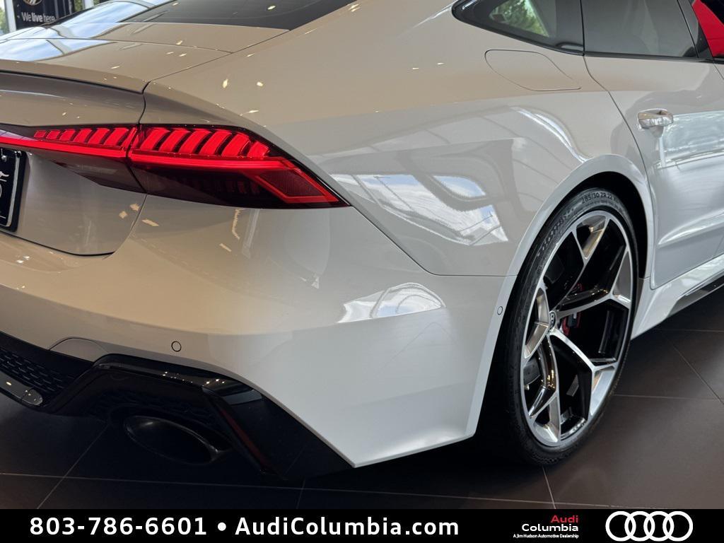used 2024 Audi RS 7 car, priced at $120,825