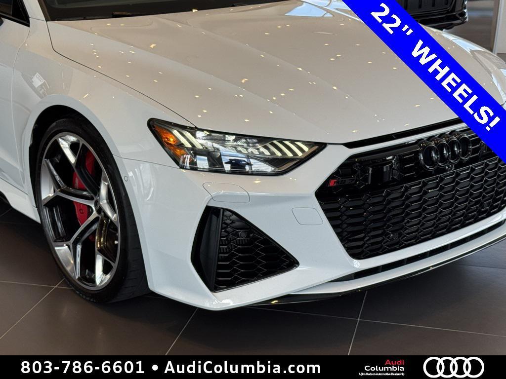 used 2024 Audi RS 7 car, priced at $120,825