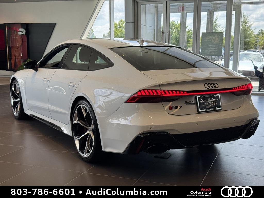 used 2024 Audi RS 7 car, priced at $120,825