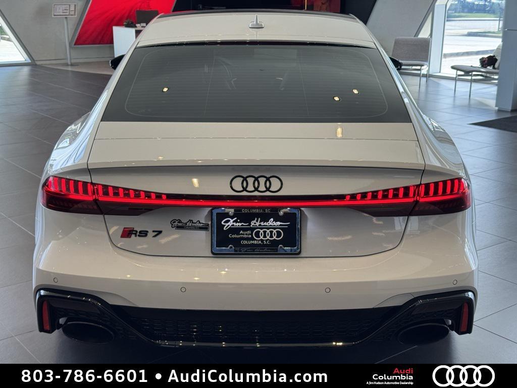 used 2024 Audi RS 7 car, priced at $120,825