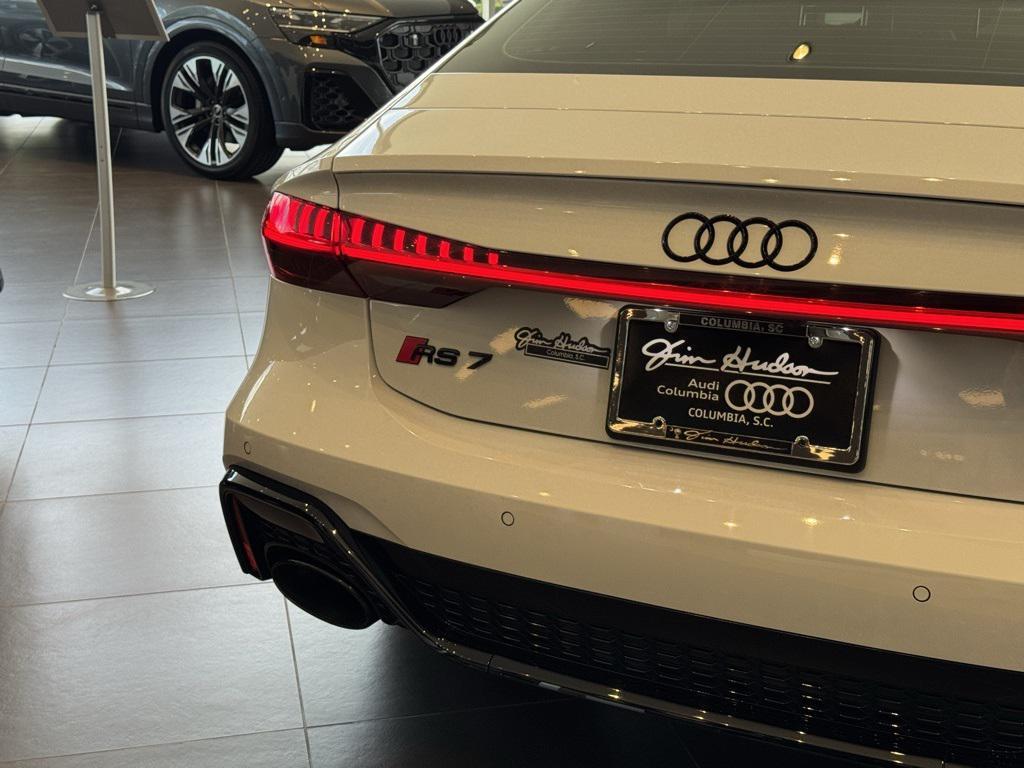 used 2024 Audi RS 7 car, priced at $124,995