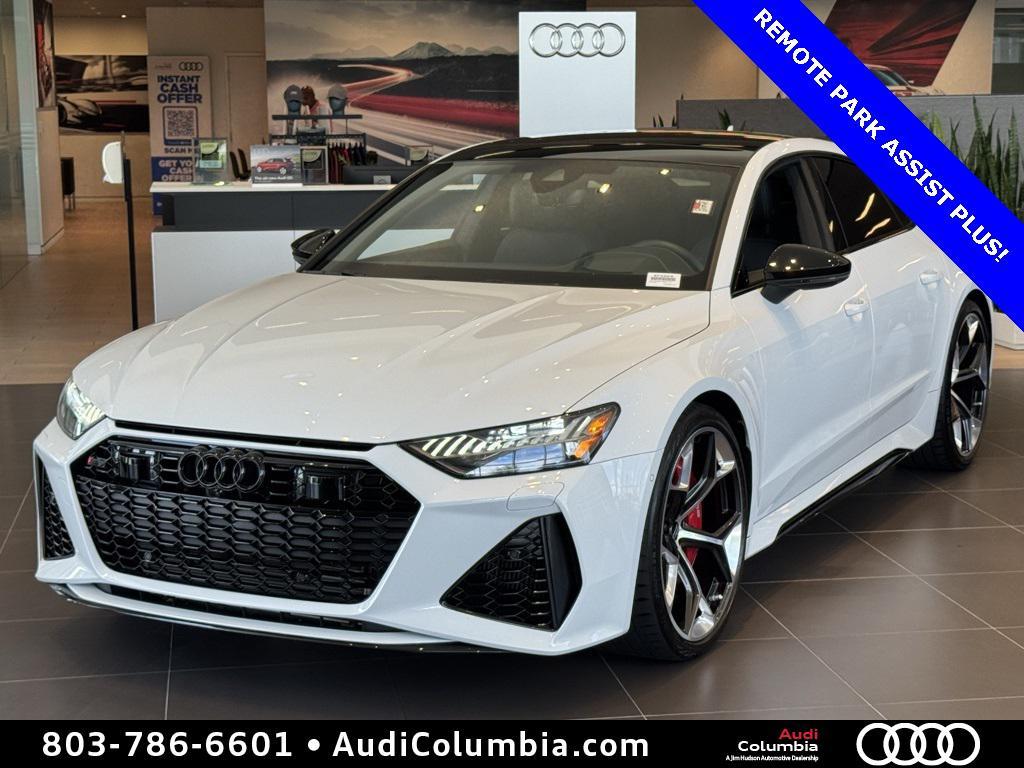 used 2024 Audi RS 7 car, priced at $120,825