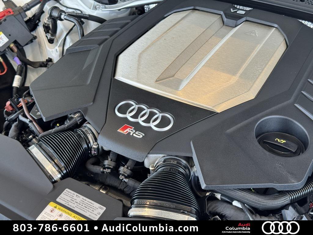 used 2024 Audi RS 7 car, priced at $120,825