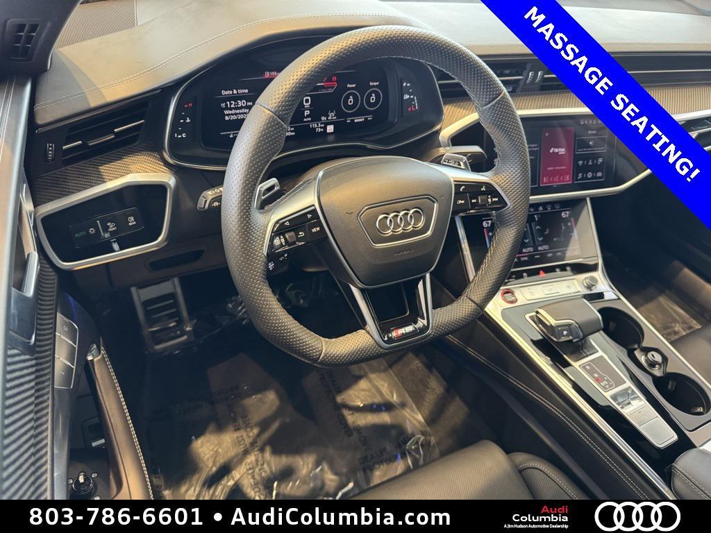 used 2024 Audi RS 7 car, priced at $120,825