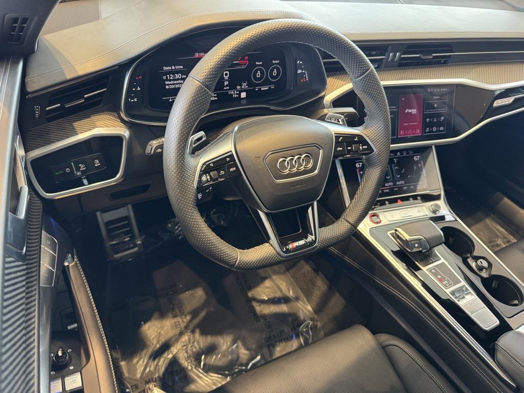 used 2024 Audi RS 7 car, priced at $124,995