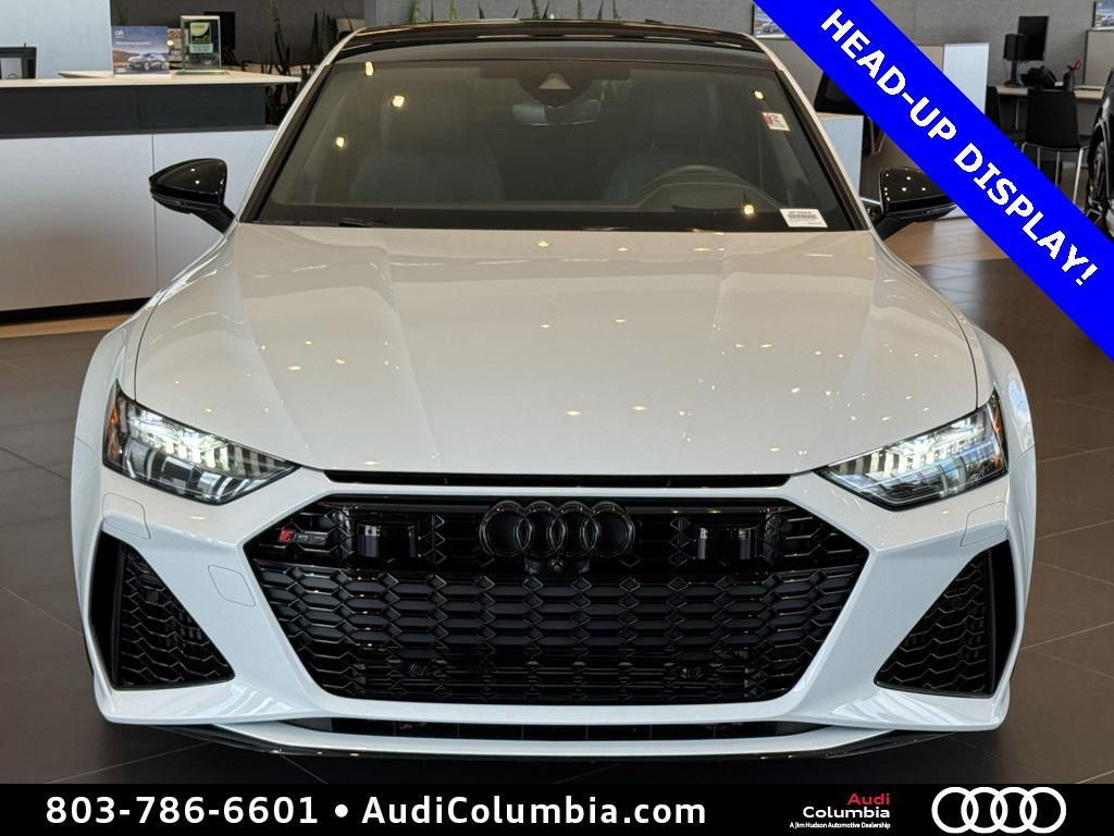 used 2024 Audi RS 7 car, priced at $120,825