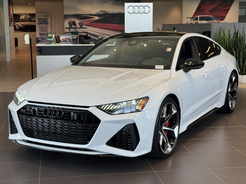 used 2024 Audi RS 7 car, priced at $124,995