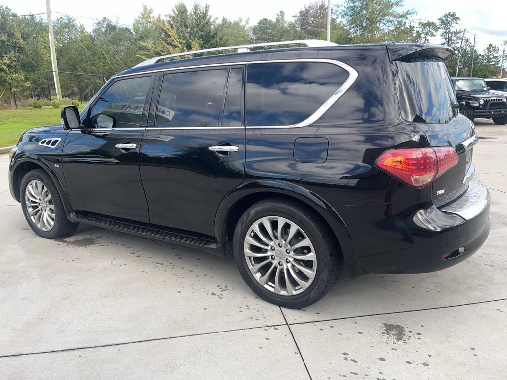 used 2017 INFINITI QX80 car, priced at $19,995