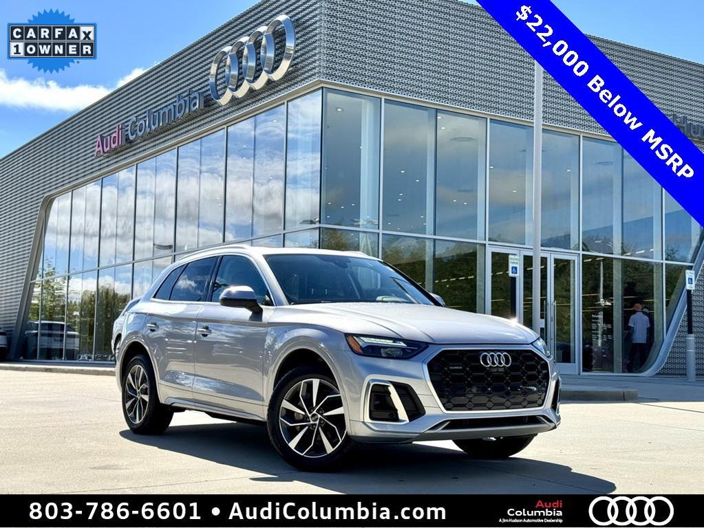 used 2024 Audi Q5 car, priced at $29,550
