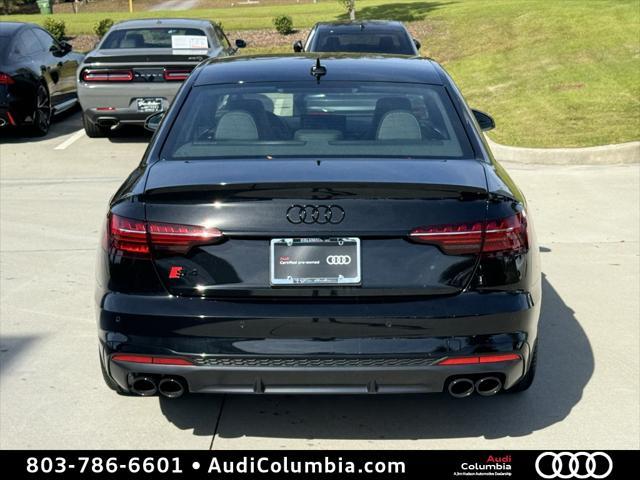 used 2024 Audi S4 car, priced at $49,998