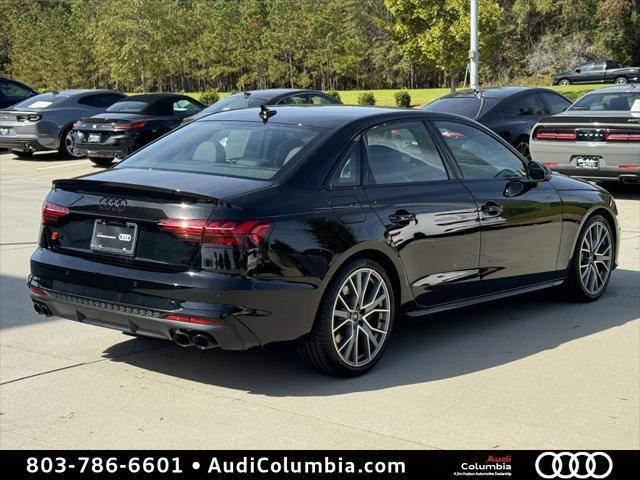 used 2024 Audi S4 car, priced at $49,998