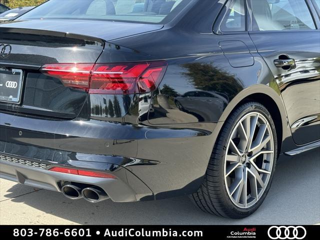 used 2024 Audi S4 car, priced at $49,998