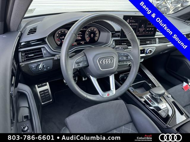 used 2024 Audi S4 car, priced at $49,998