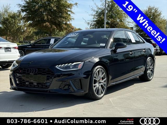 used 2024 Audi S4 car, priced at $49,998