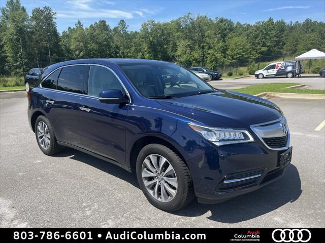 used 2015 Acura MDX car, priced at $18,255