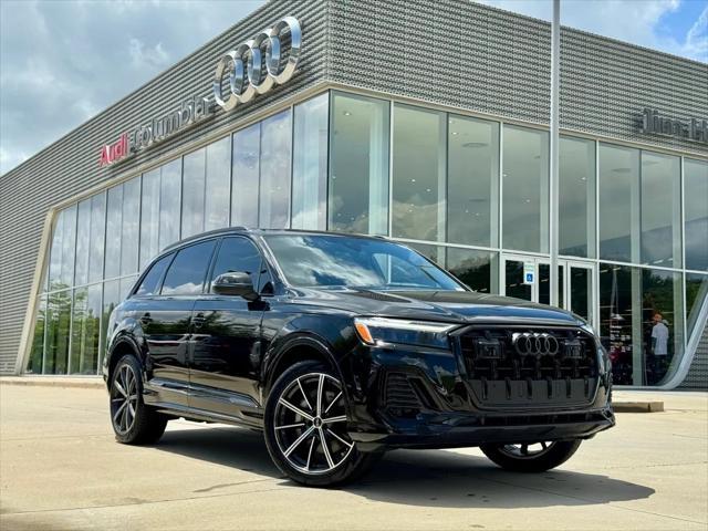 new 2025 Audi Q7 car, priced at $68,700