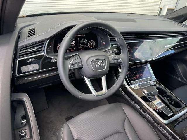 new 2025 Audi Q7 car, priced at $68,700