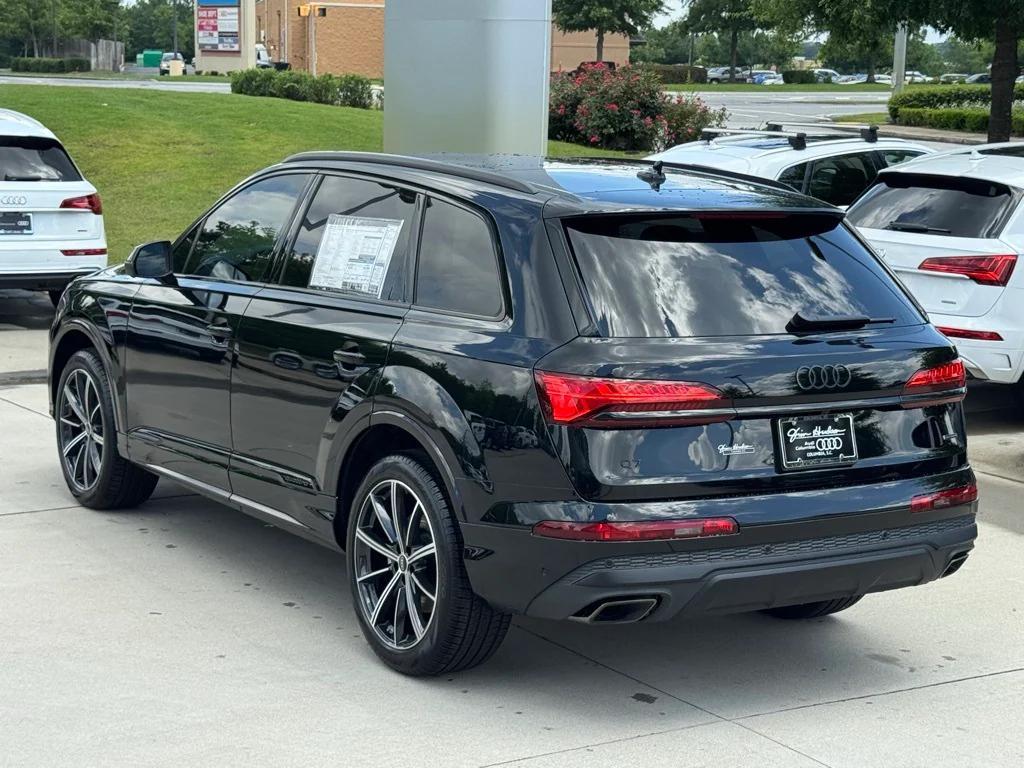 new 2025 Audi Q7 car, priced at $68,700