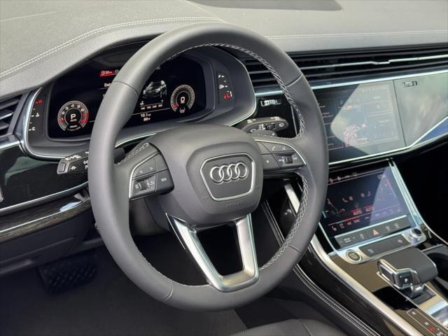 new 2025 Audi Q7 car, priced at $68,700
