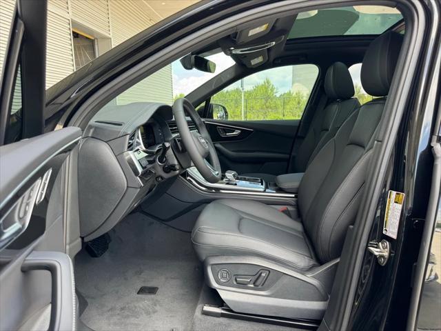 new 2025 Audi Q7 car, priced at $68,700