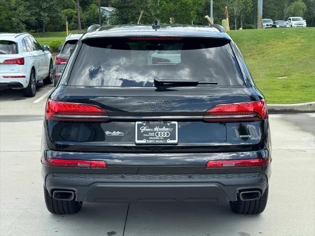 new 2025 Audi Q7 car, priced at $68,700
