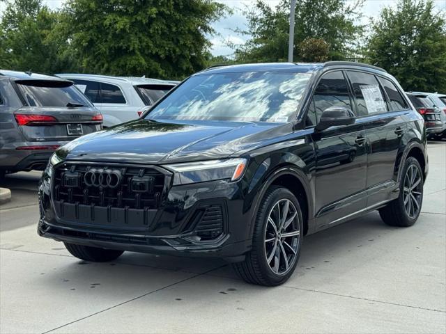new 2025 Audi Q7 car, priced at $68,700