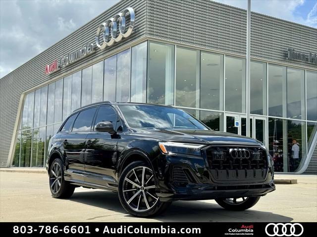 new 2025 Audi Q7 car, priced at $68,700