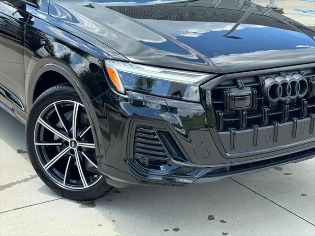 new 2025 Audi Q7 car, priced at $68,700